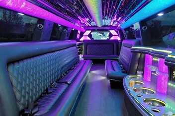 San Francisco Limo Interior