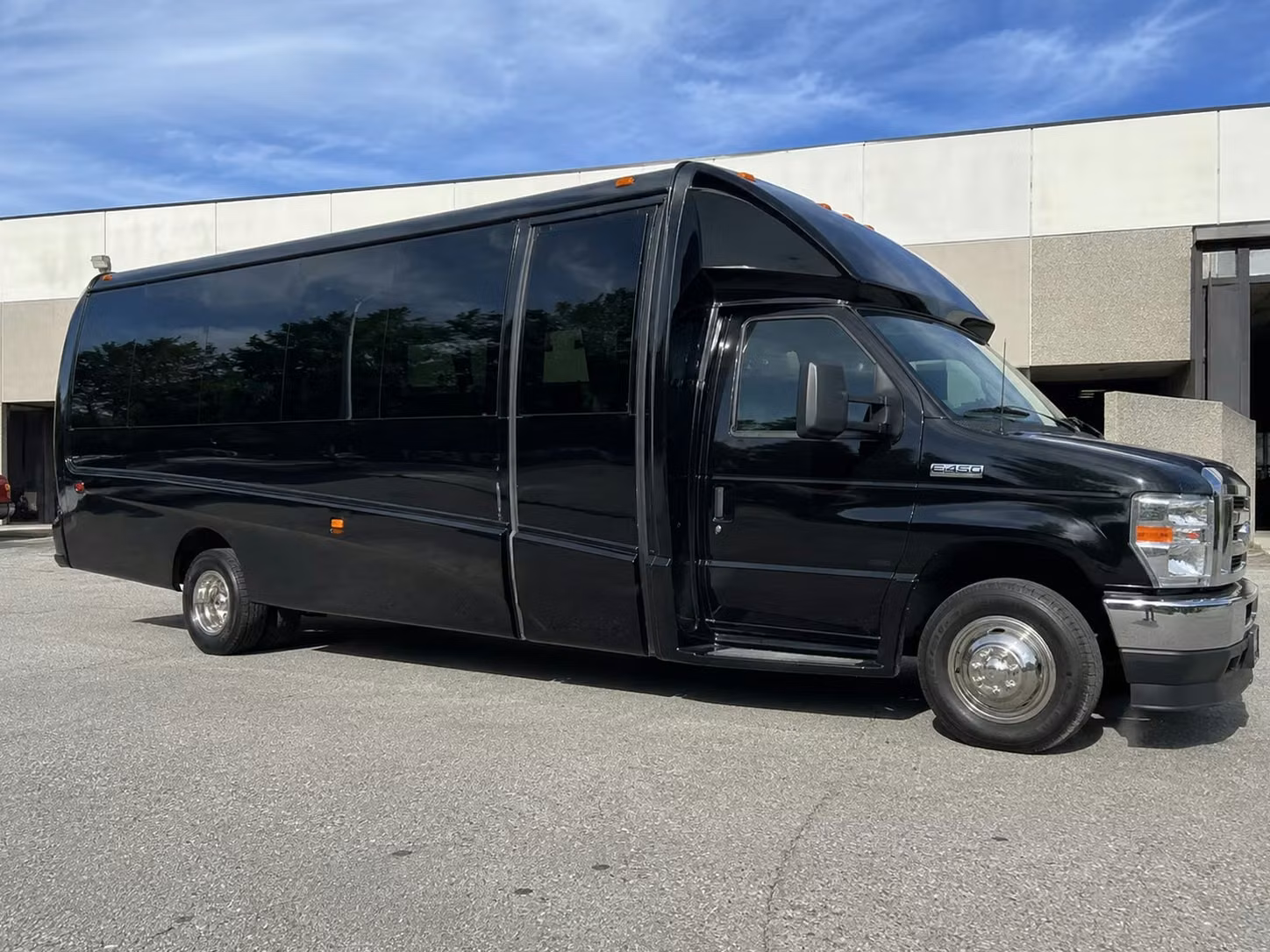 20 passenger minibus