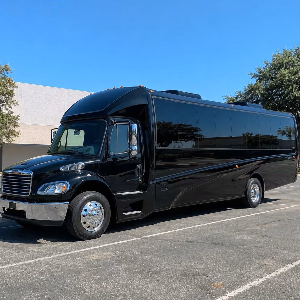 28 passenger minibus