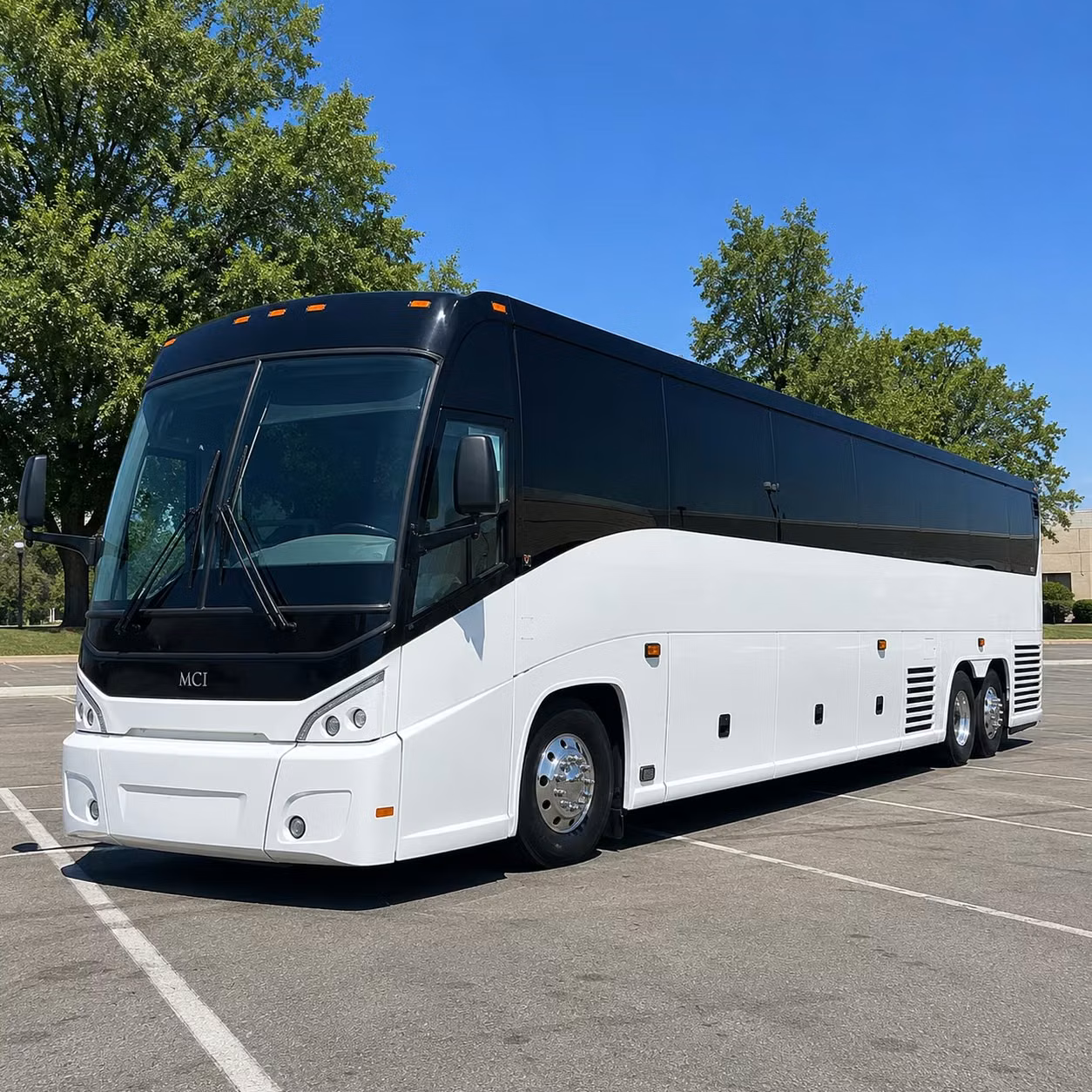 charter bus rentals for government conferences and events at moscone center