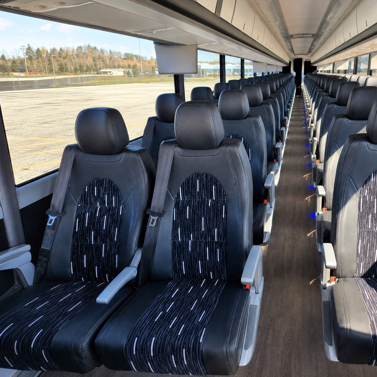 how the bus type you choose changes charter bus prices in san francisco california