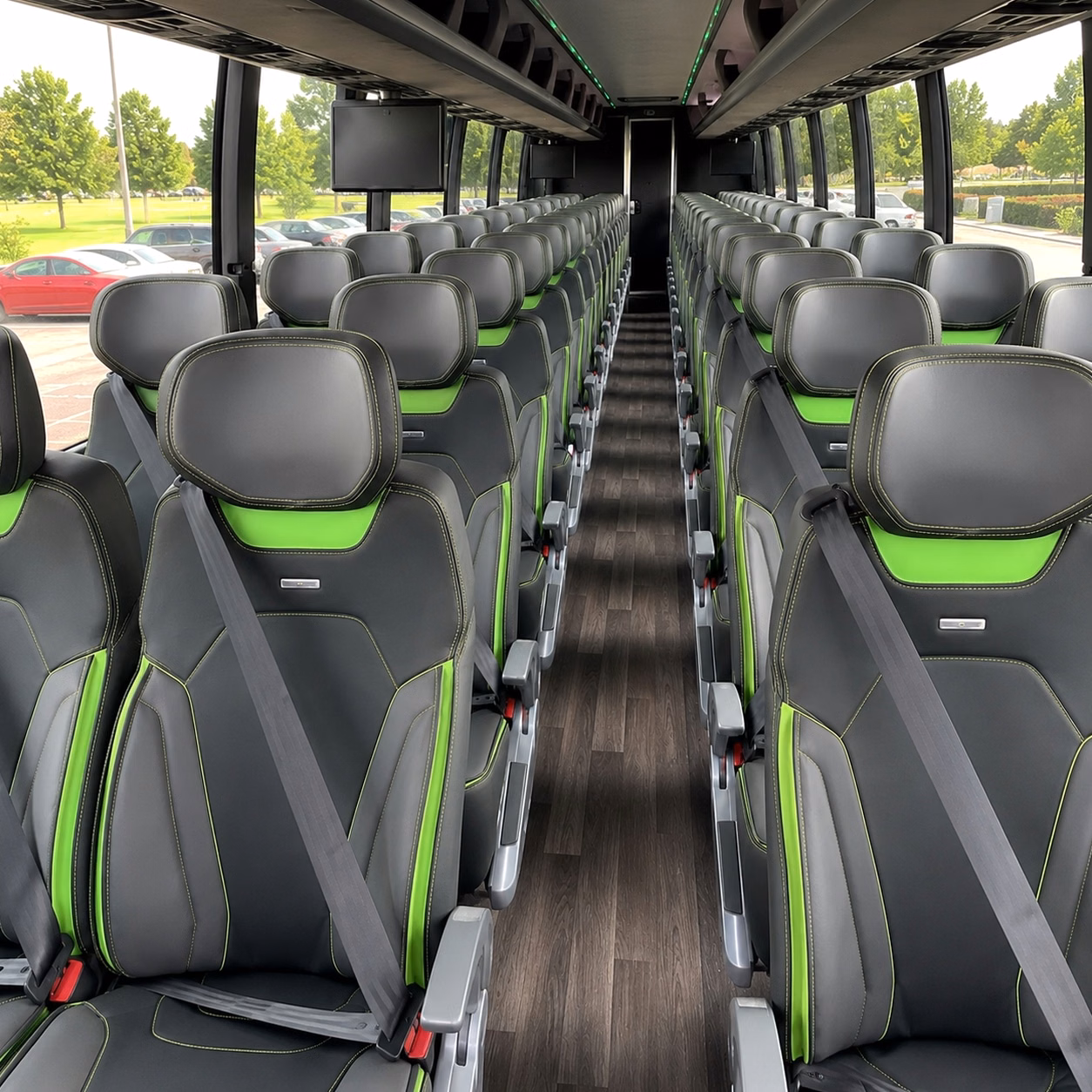 how trip distance and duration affect charter bus rental rates in san francisco