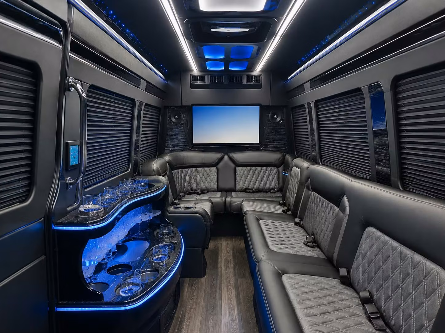 long distance and multi stop field trip transportation from san francisco