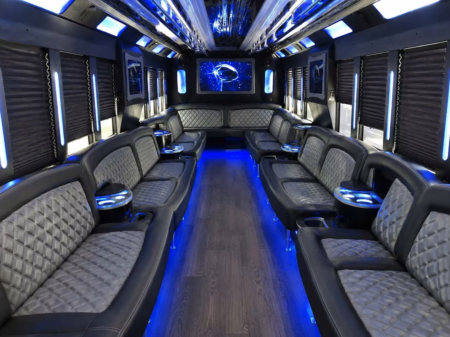 party buses for prom night in san francisco make the ride the event itself