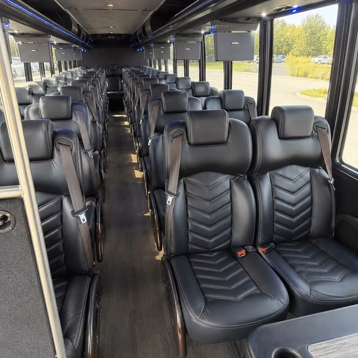 san francisco 35 passenger minibus rental