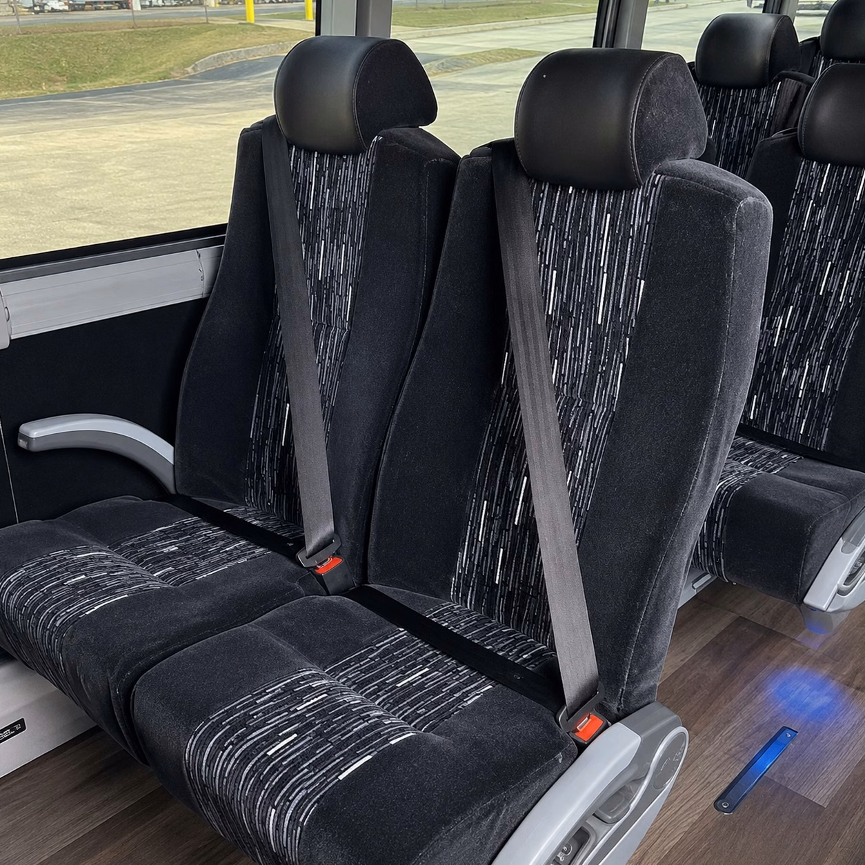 san francisco 56 passenger charter bus rental