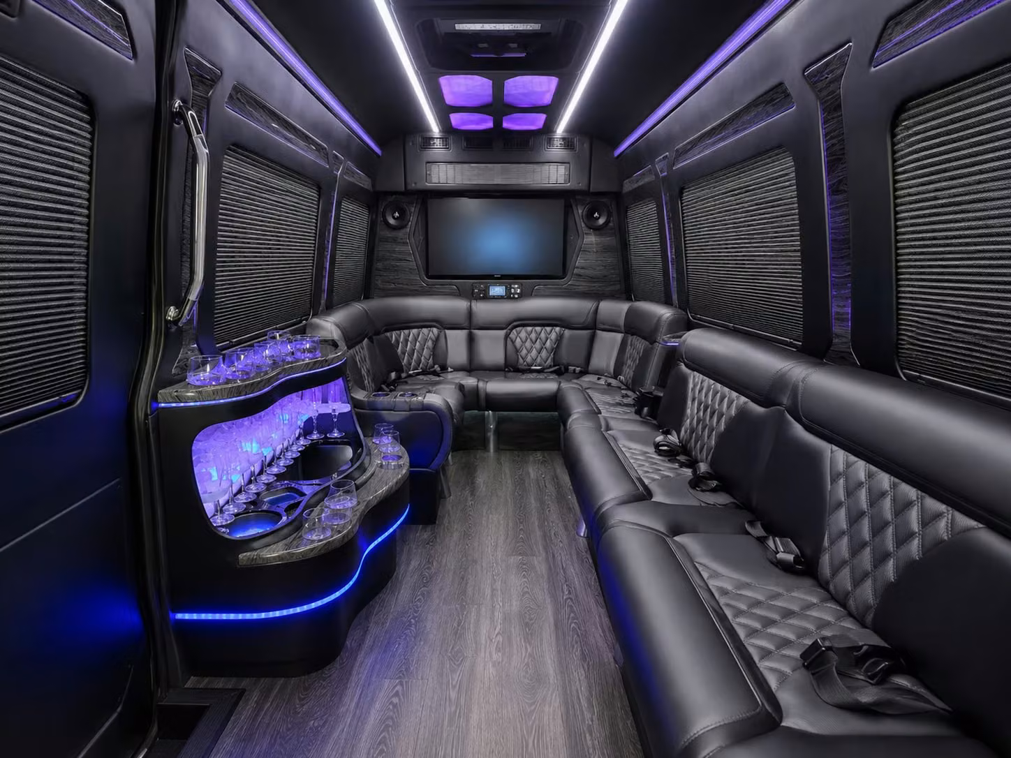 San Francisco Group Transportation Services