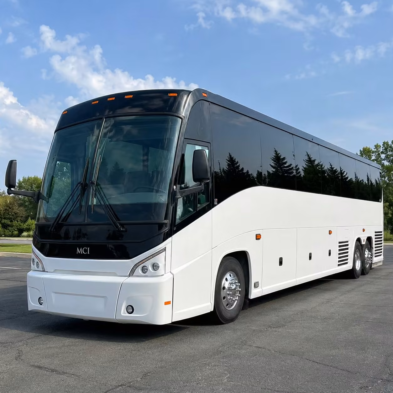 san francisco long distance bus rentals