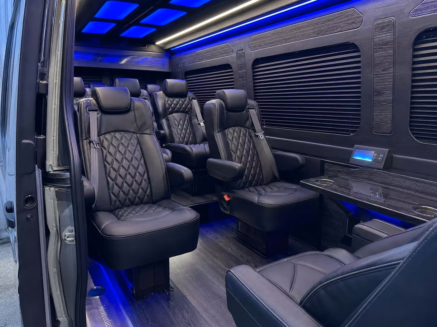 sprinter van transportation for groups and events across san francisco