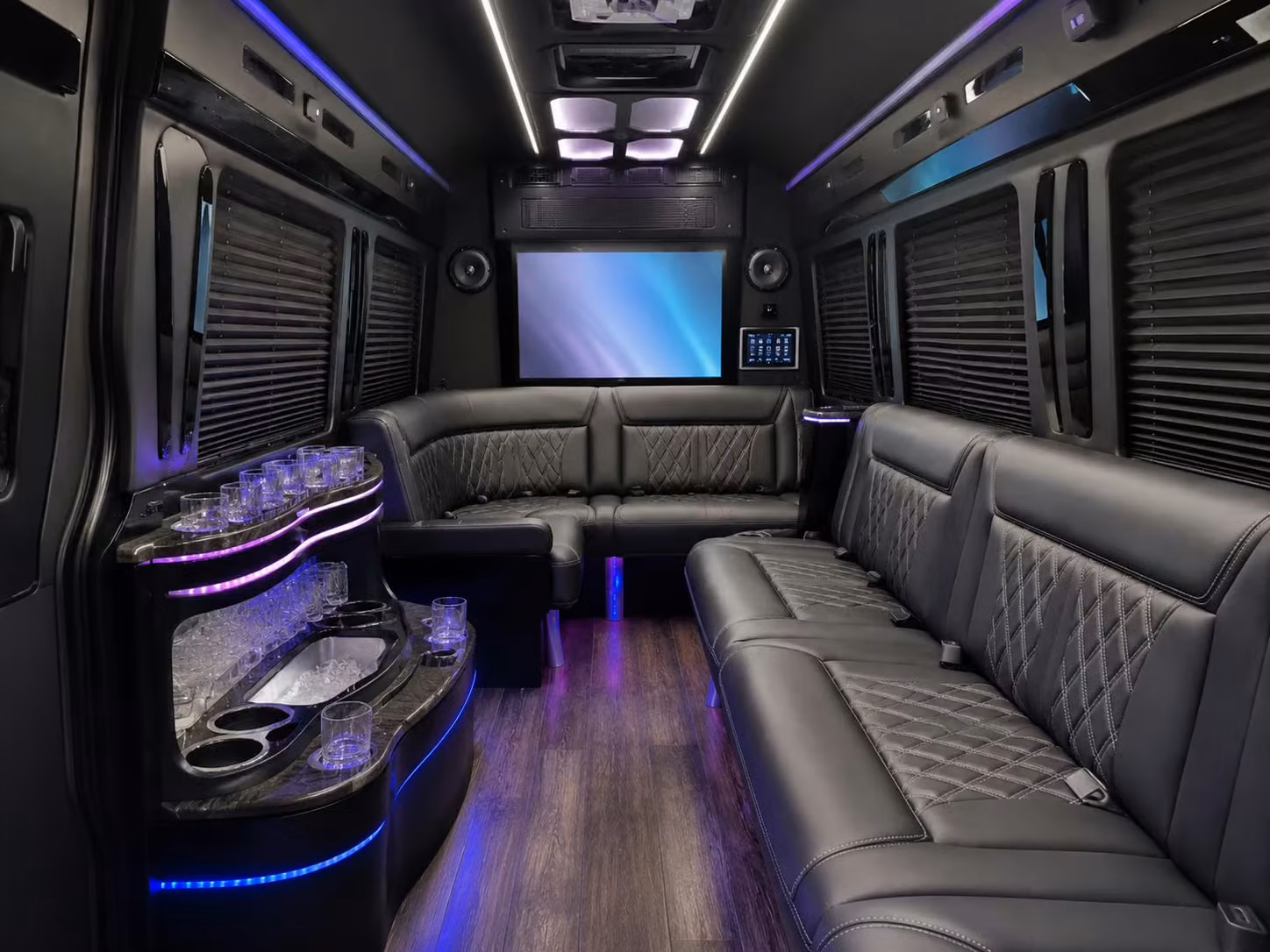 wine country rehearsal dinner and wedding day shuttle services